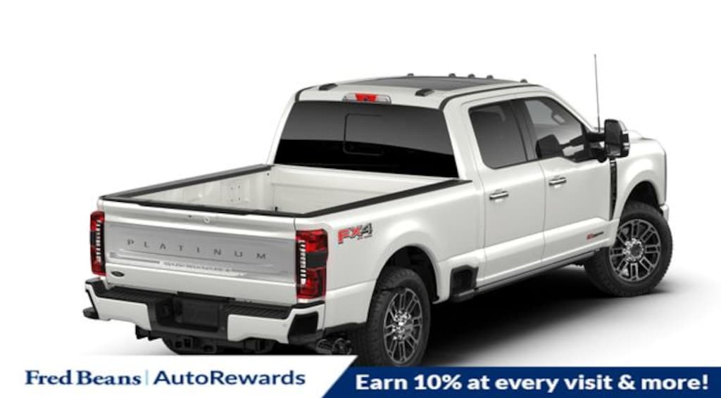 New 2026 Ford F-250 Platinum Truck Crew Cab