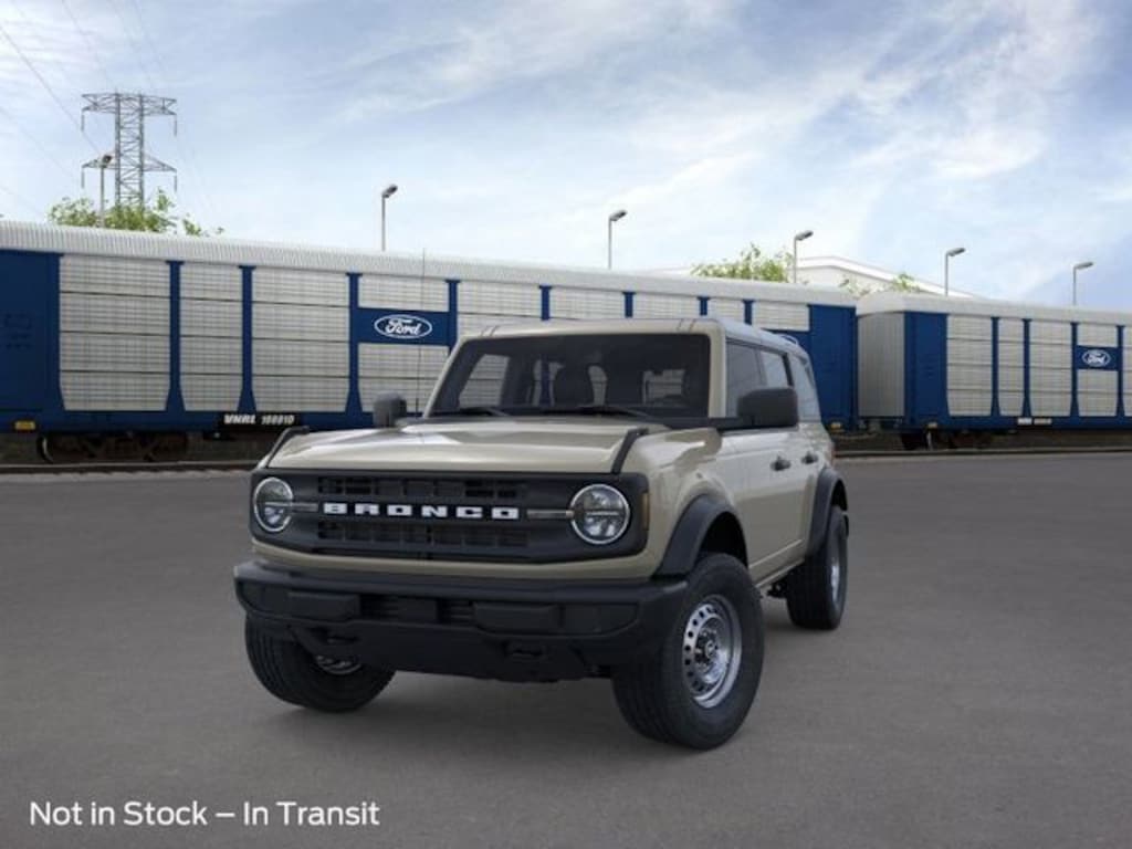 New 2026 Ford Bronco Base SUV