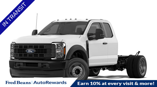  Ford F-550 Chassis