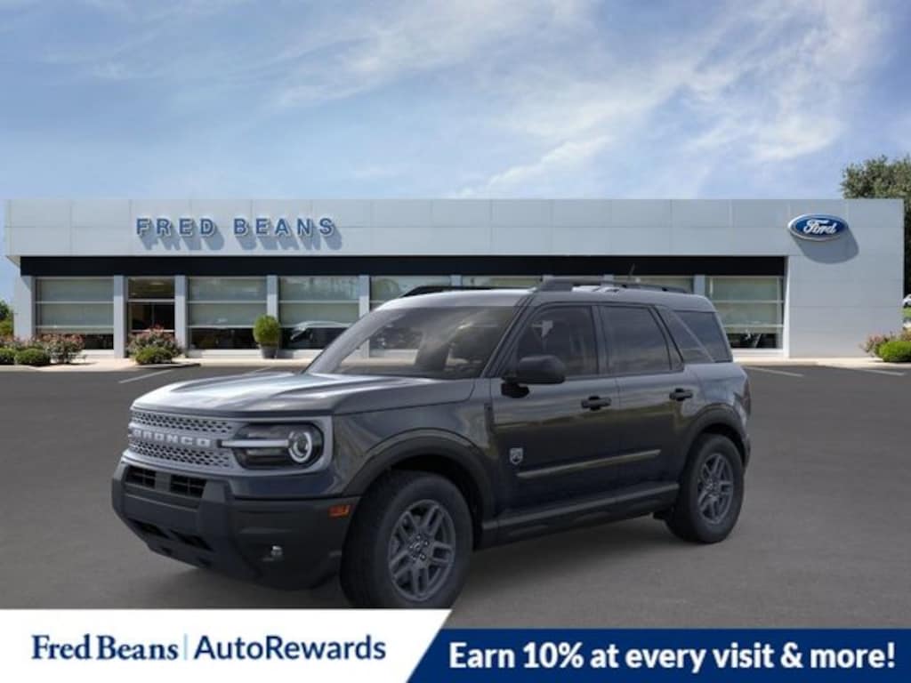New 2026 Ford Bronco Sport Big Bend SUV