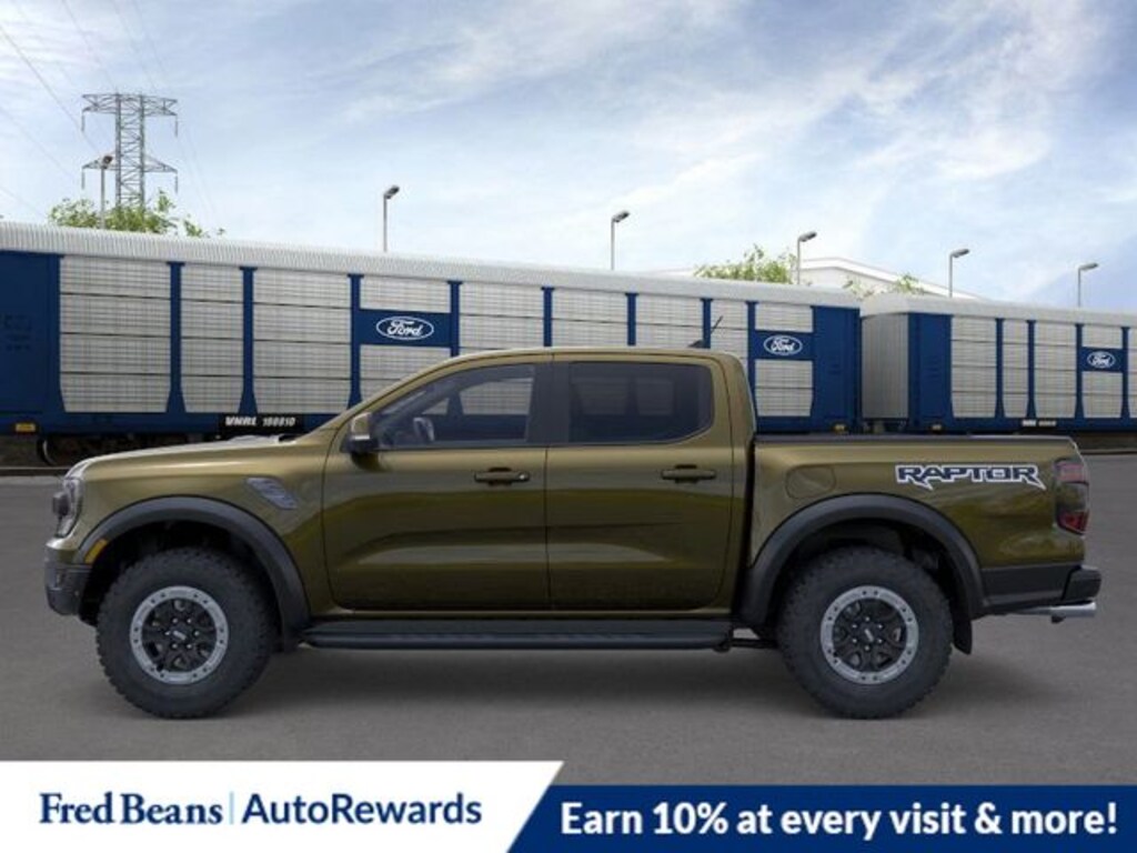 New 2025 Ford Ranger Raptor Truck SuperCrew