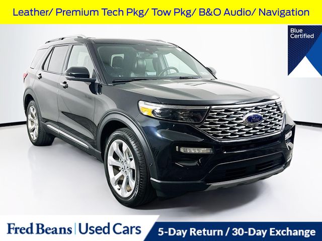 2020 Ford Explorer Platinum 4WD's photo