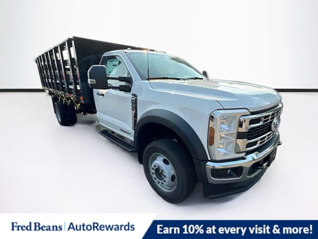 New 2026 Ford F-550 Chassis XL Truck Regular Cab
