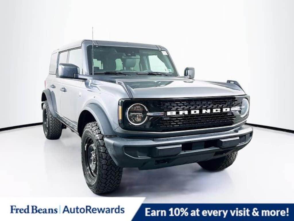 New 2026 Ford Bronco Big Bend SUV