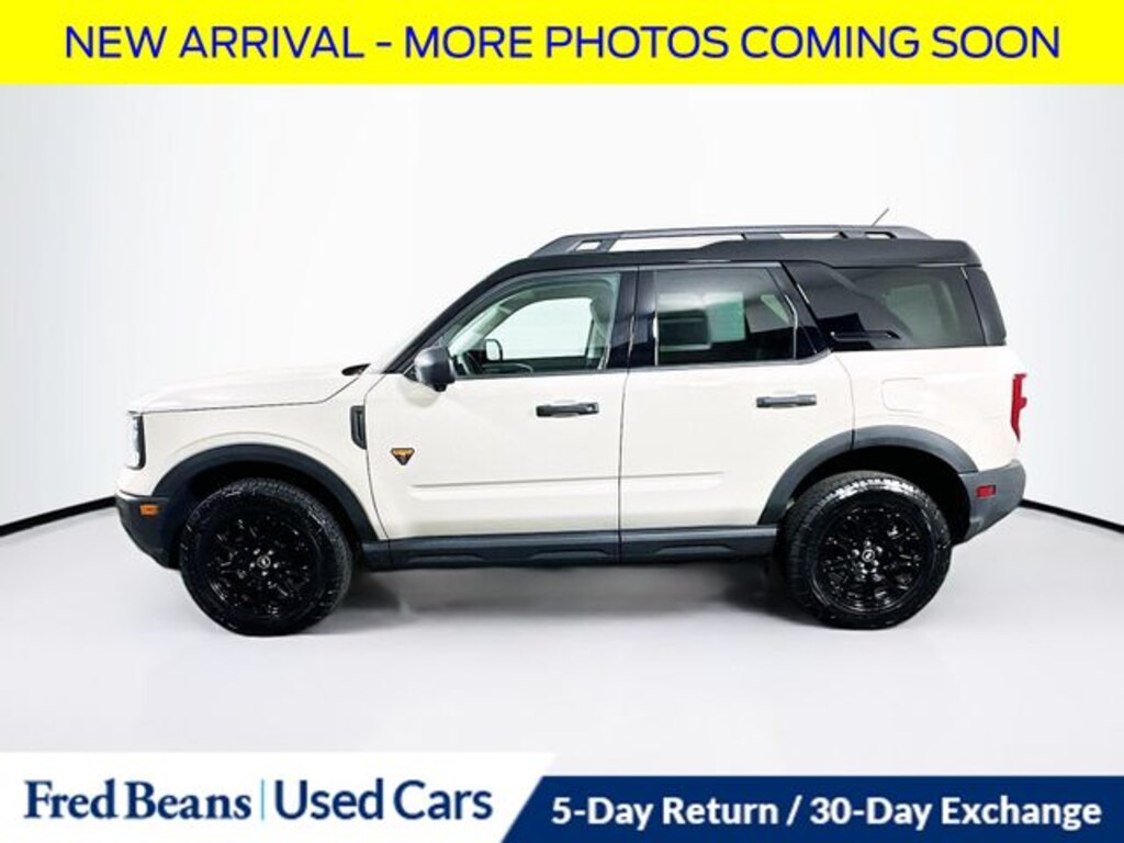 Used 2025 Ford Bronco Sport Badlands SUV