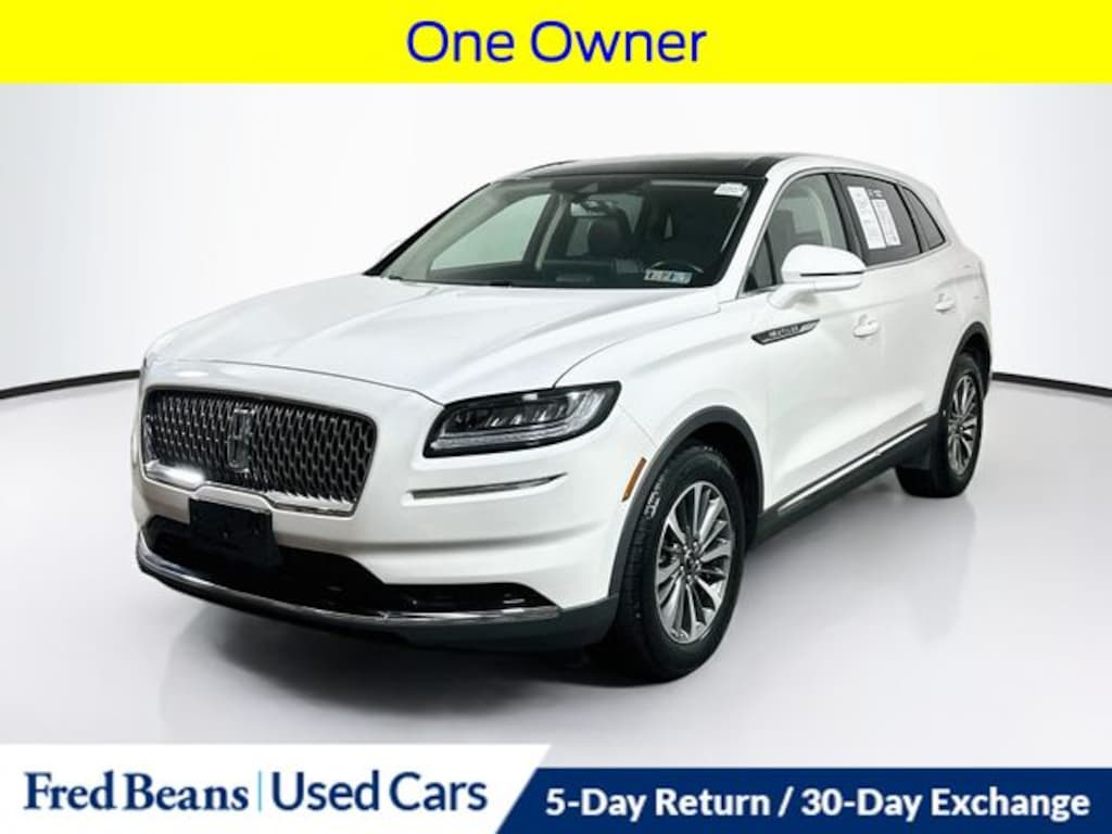 Used 2022 Lincoln Nautilus Reserve SUV