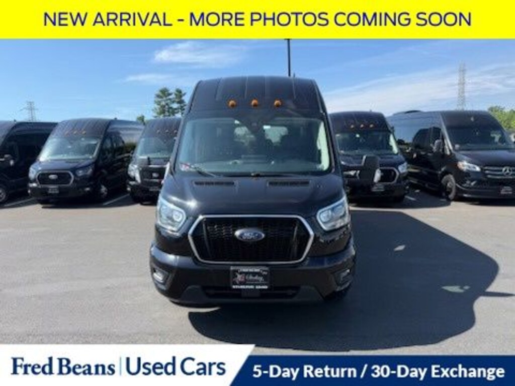 Used 2023 Ford Transit-350 XLT Wagon High Roof HD Ext. Van