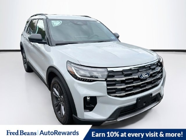 2027 Ford Explorer