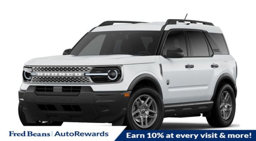 New 2026 Ford Bronco Sport Big Bend SUV