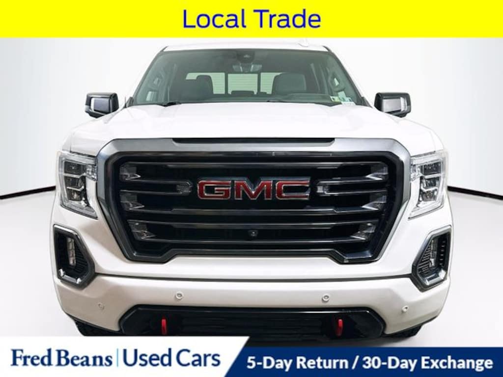 Used 2022 GMC Sierra 1500 Limited AT4 Truck Crew Cab