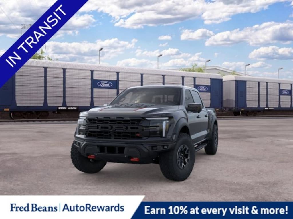 New 2026 Ford F-150 Raptor Truck SuperCrew Cab