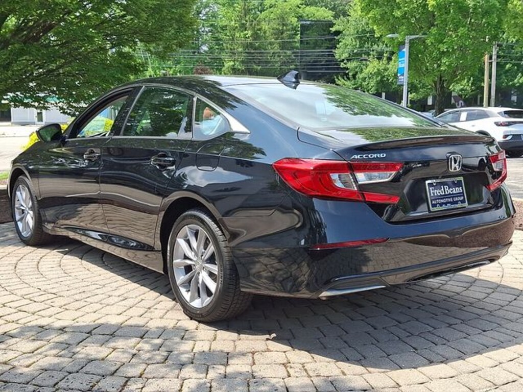 Used 2021 Honda Accord LX Sedan