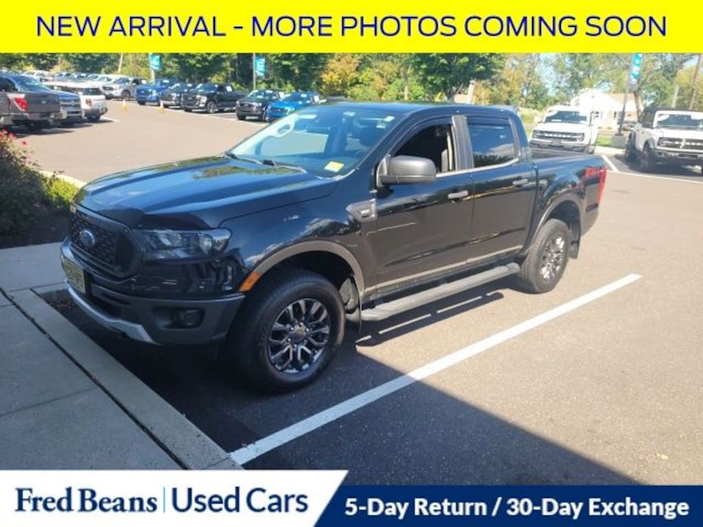 Certified 2020 Ford Ranger XLT Truck SuperCrew