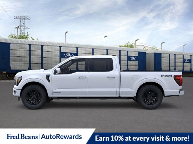 2025 Ford F-150 Platinum photo 4