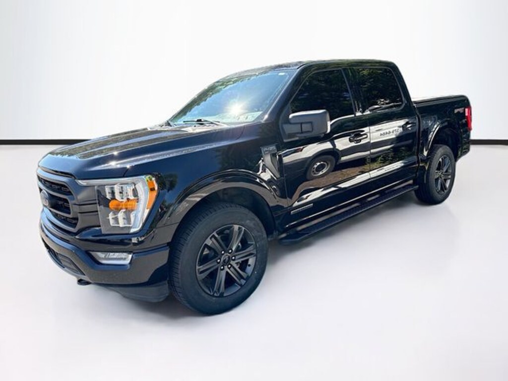 Used 2023 Ford F-150 XLT Truck SuperCrew Cab