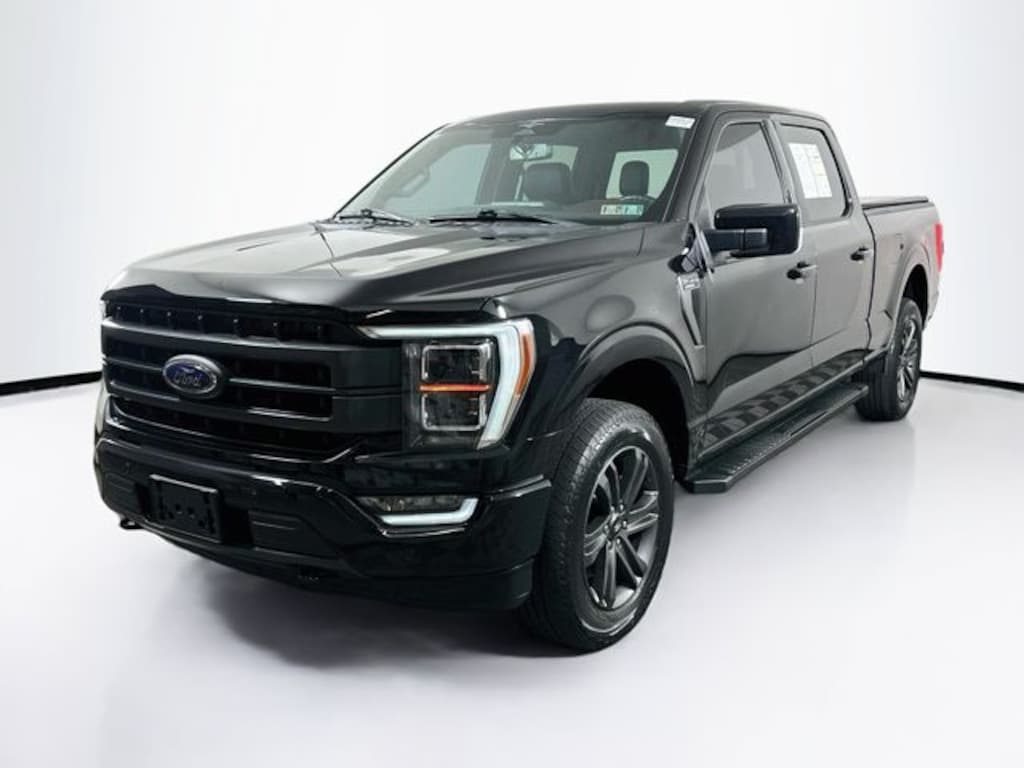 Used 2023 Ford F-150 Lariat Truck SuperCrew Cab