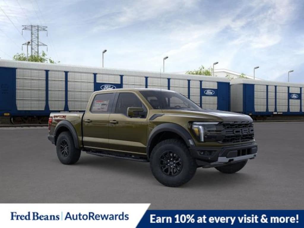 New 2026 Ford F-150 Raptor Truck SuperCrew Cab