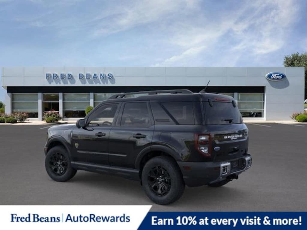 New 2025 Ford Bronco Sport Badlands SUV