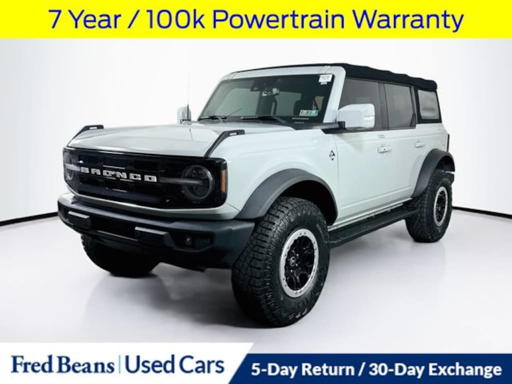 Used 2023 Ford Bronco Outer Banks SUV