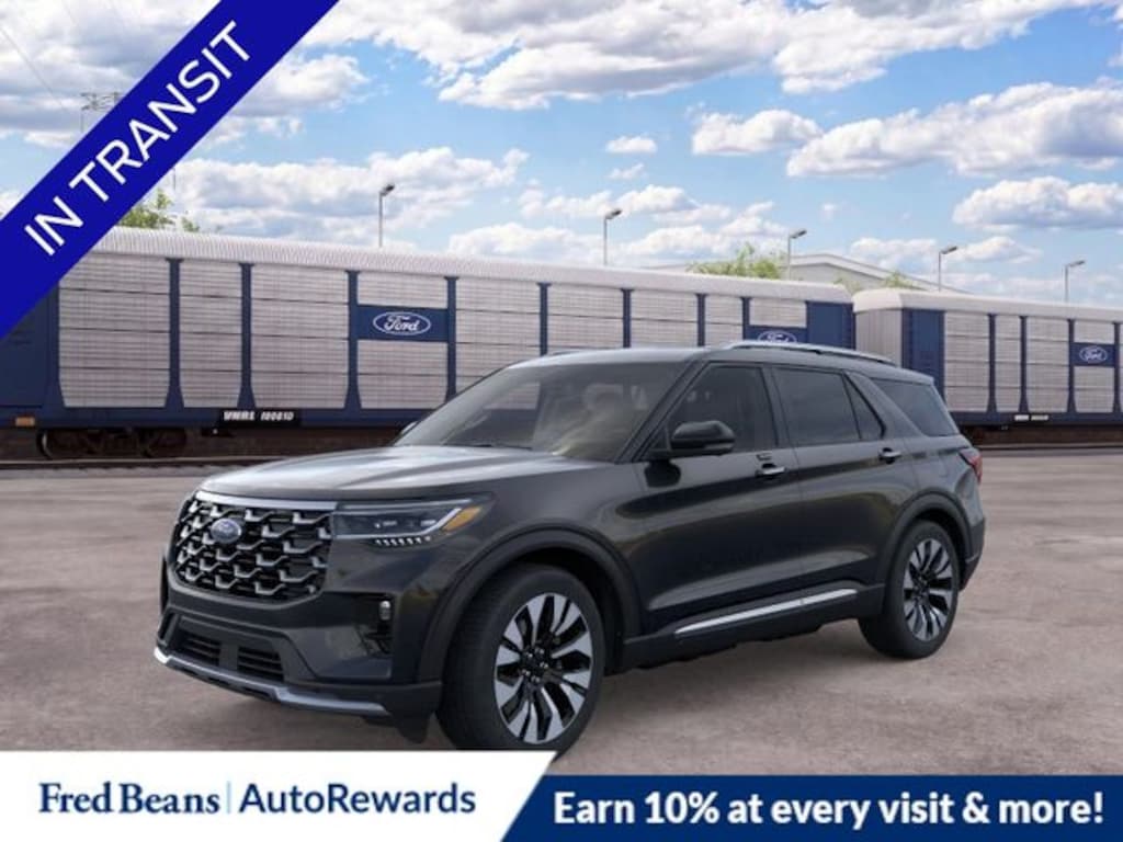New 2026 Ford Explorer Platinum SUV