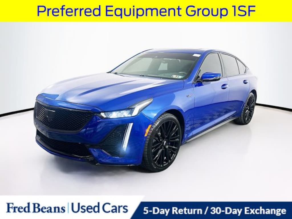 Used 2021 CADILLAC CT5 V-Series Sedan