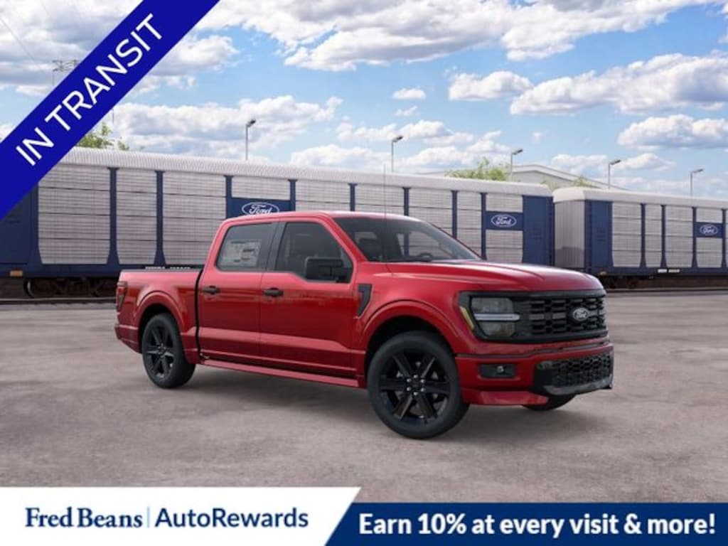 New 2026 Ford F-150 STX Truck SuperCrew Cab