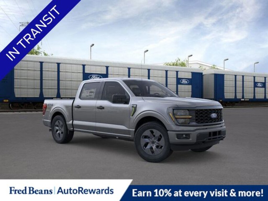 New 2025 Ford F-150 STX Truck SuperCrew Cab