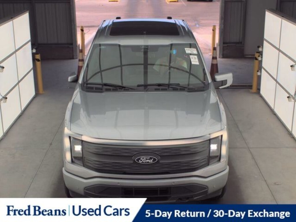 Certified 2024 Ford F-150 Lightning Lariat Truck SuperCrew Cab