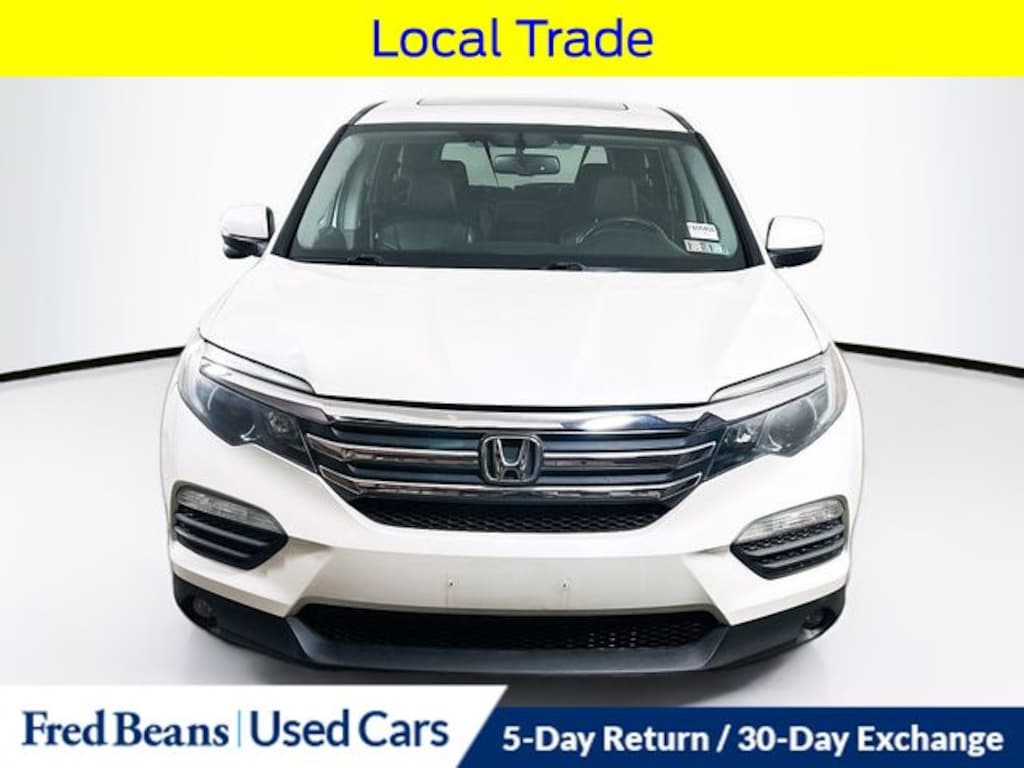 Used 2017 Honda Pilot EX-L SUV