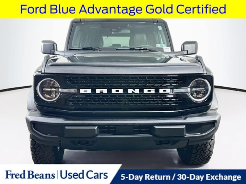 Used 2025 Ford Bronco Big Bend SUV