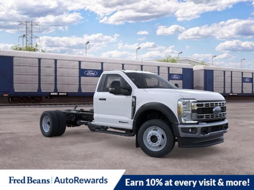 New 2026 Ford F-450 Chassis XL Truck Regular Cab