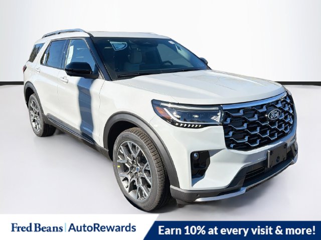 2027 Ford Explorer Platinum SUV