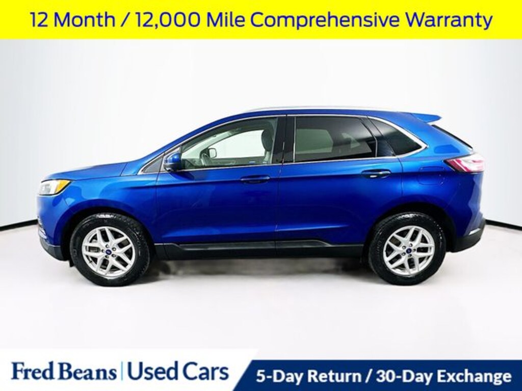 Used 2022 Ford Edge SEL SUV
