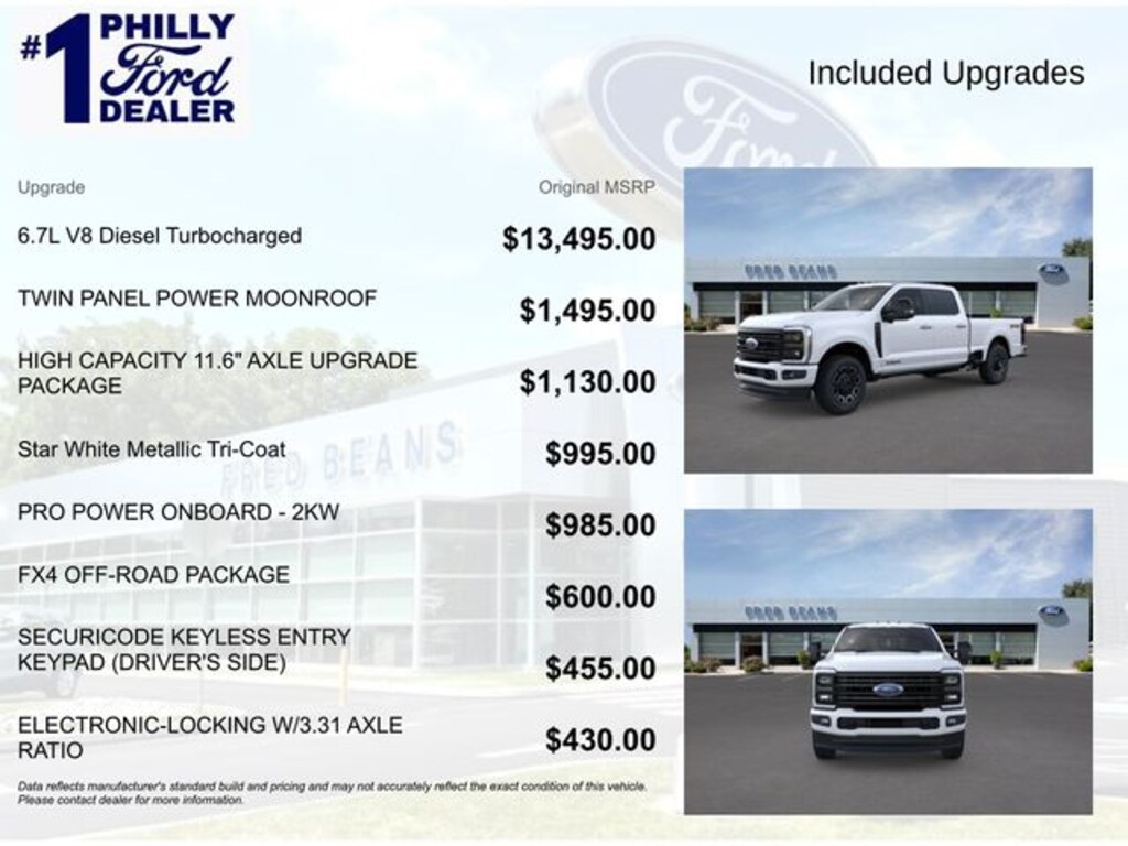 New 2026 Ford F-250 Platinum Truck Crew Cab