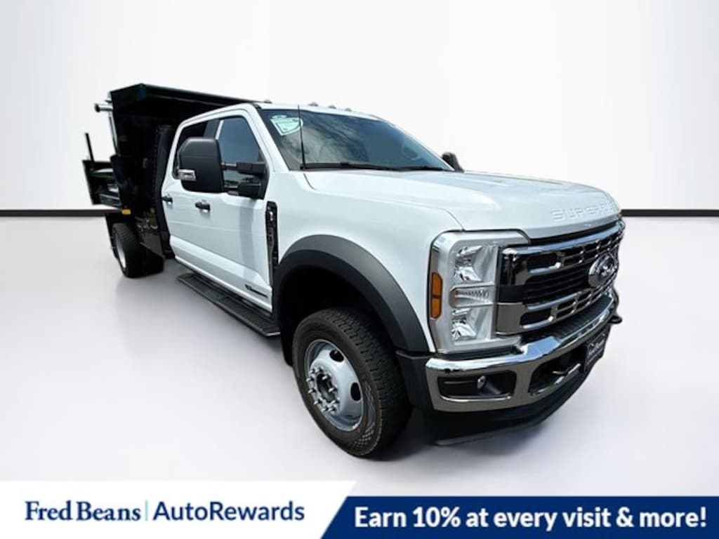 New 2026 Ford F-550 Chassis XL Truck Crew Cab