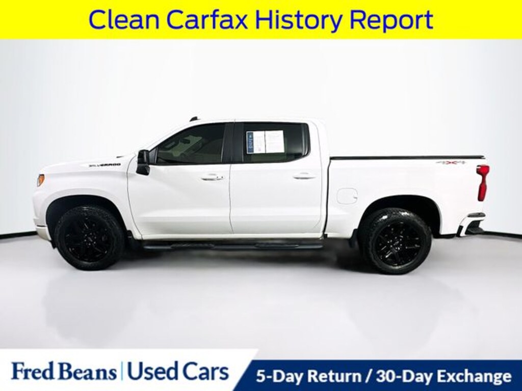 Used 2023 Chevrolet Silverado 1500 RST Truck Crew Cab