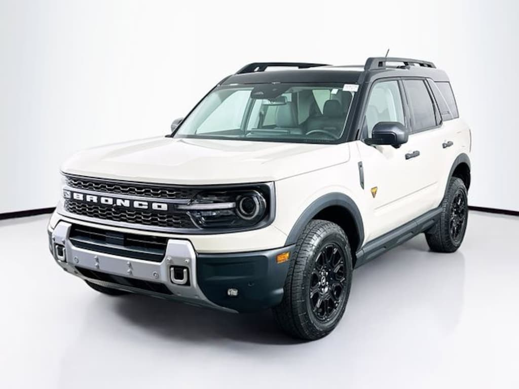 Used 2025 Ford Bronco Sport Badlands SUV