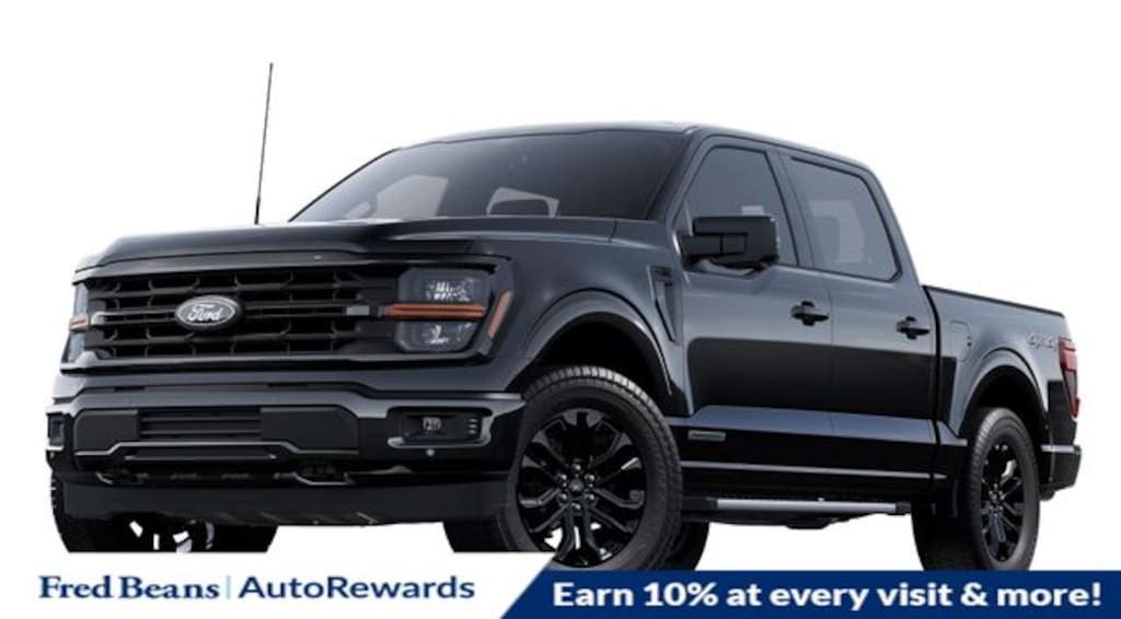 New 2025 Ford F-150 XLT Truck SuperCrew Cab