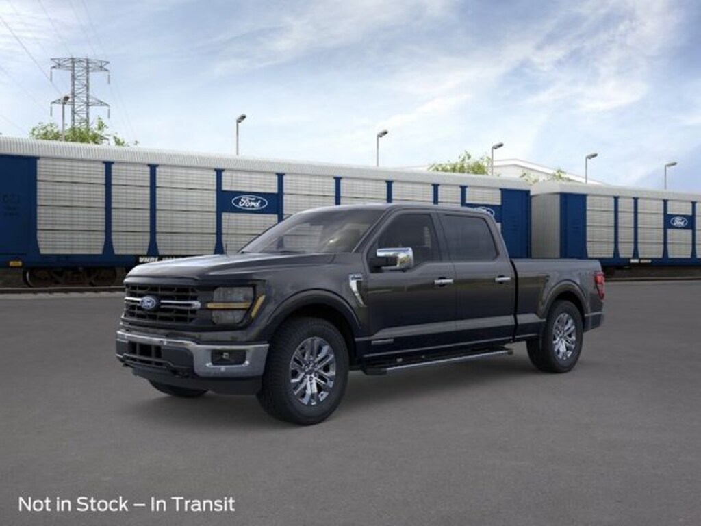 New 2026 Ford F-150 XLT Truck SuperCrew Cab
