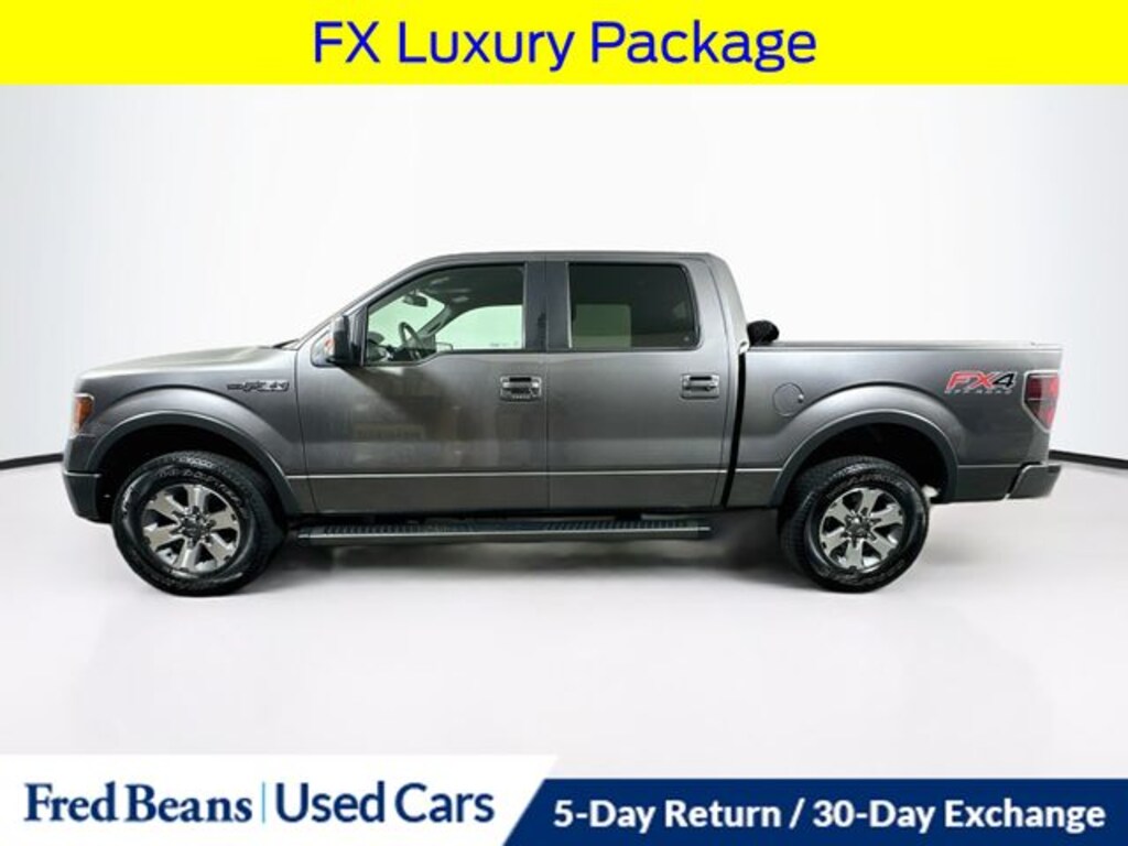 Used 2012 Ford F-150 FX4 Truck SuperCrew Cab