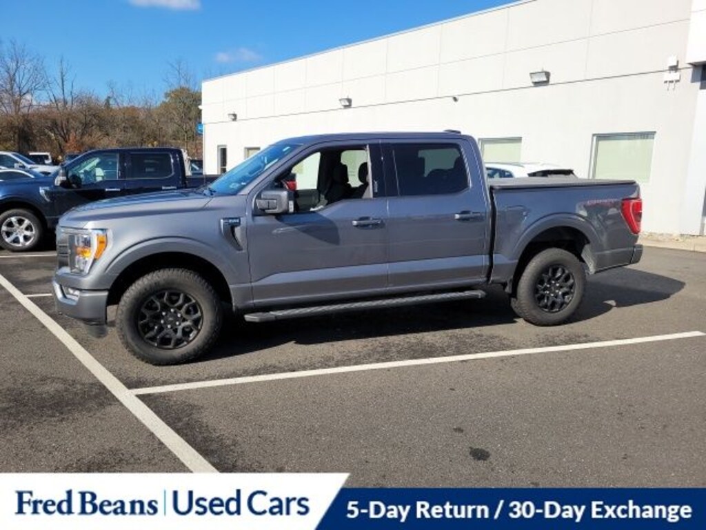 Used 2023 Ford F-150 XLT Truck SuperCrew Cab