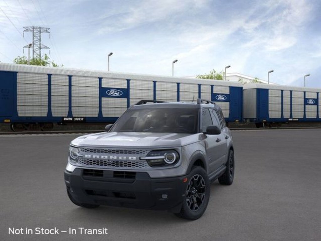 New 2026 Ford Bronco Sport Outer Banks SUV