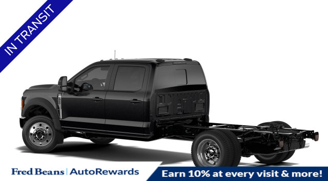 New 2027 Ford F-450 Chassis Lariat Truck Crew Cab