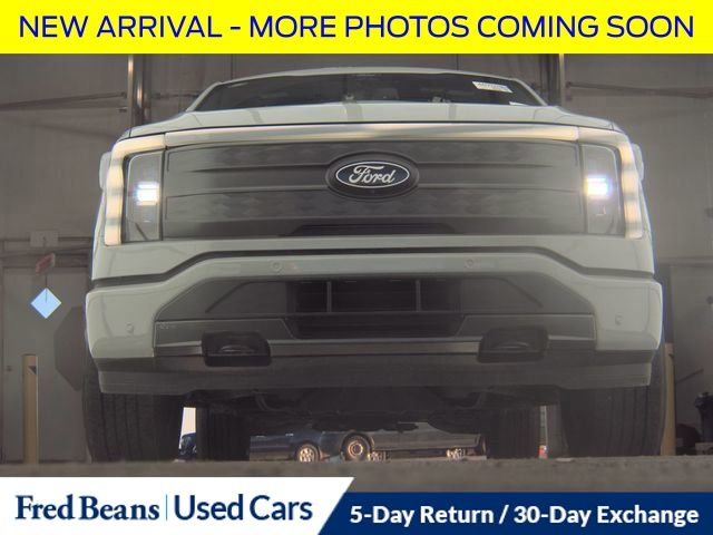 Certified 2024 Ford F-150 Lightning Lariat with VIN 1FT6W5L7XRWG05894 for sale in Doylestown, PA