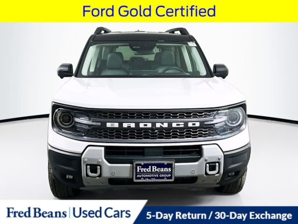 Certified 2025 Ford Bronco Sport Badlands SUV