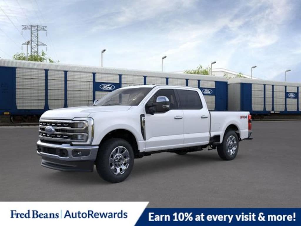 New 2026 Ford F-250 Lariat Truck Crew Cab