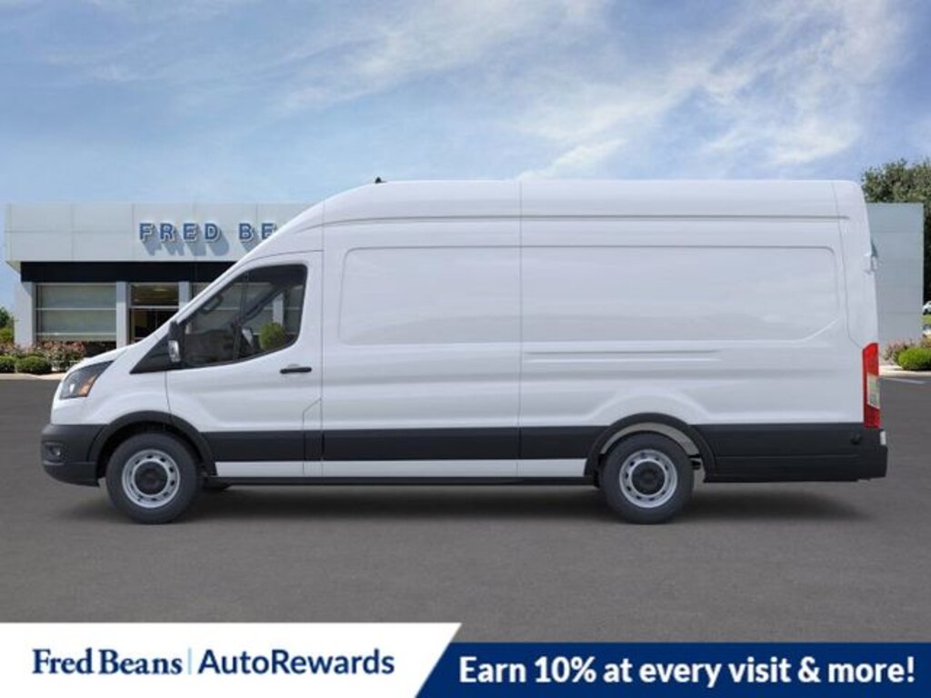 New 2025 Ford Transit-350 Cargo Base Van High Roof Ext. Van