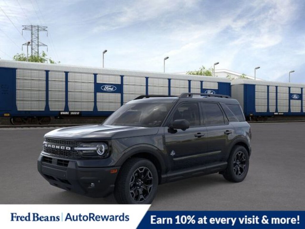 New 2025 Ford Bronco Sport Outer Banks SUV