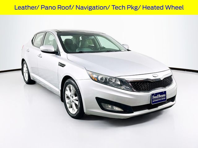 2013 Kia Optima EX's photo