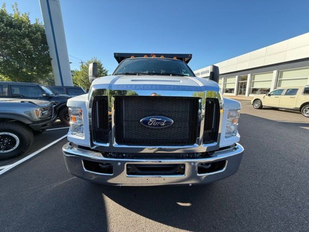New 2026 Ford F-650 Gas Base Truck Crew Cab